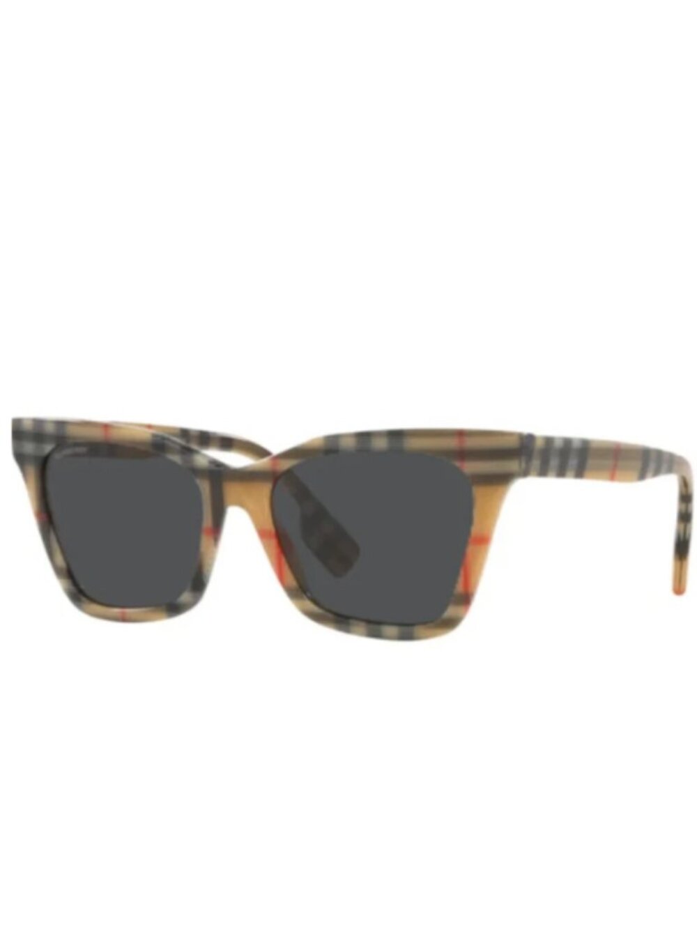 Burberry Elsa Womens Sunglasses BE 4346 Vintage Check/ Grey Original Brand new